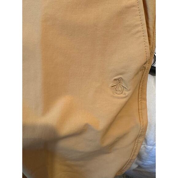 NWT Penguin by Munsingwear Nylon Stretch Performance Crossover Shorts Size 34 - Picture 6 of 7